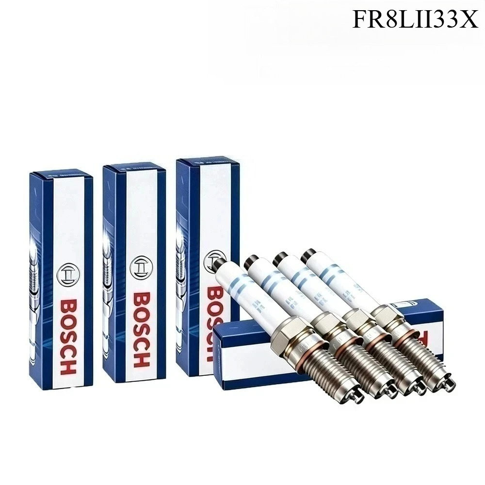 Bosch Spark Plug Iridium - Vela de Ignição Dupla de Irídio