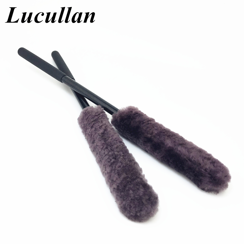 Interior Detailing Kit - Lucullan 38cm natureza lã roda de
