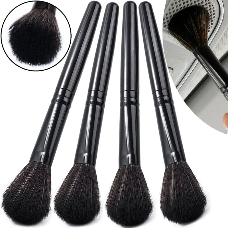 Escova de fibra detalhando car - Interior Detailing Kit avaliação e preço