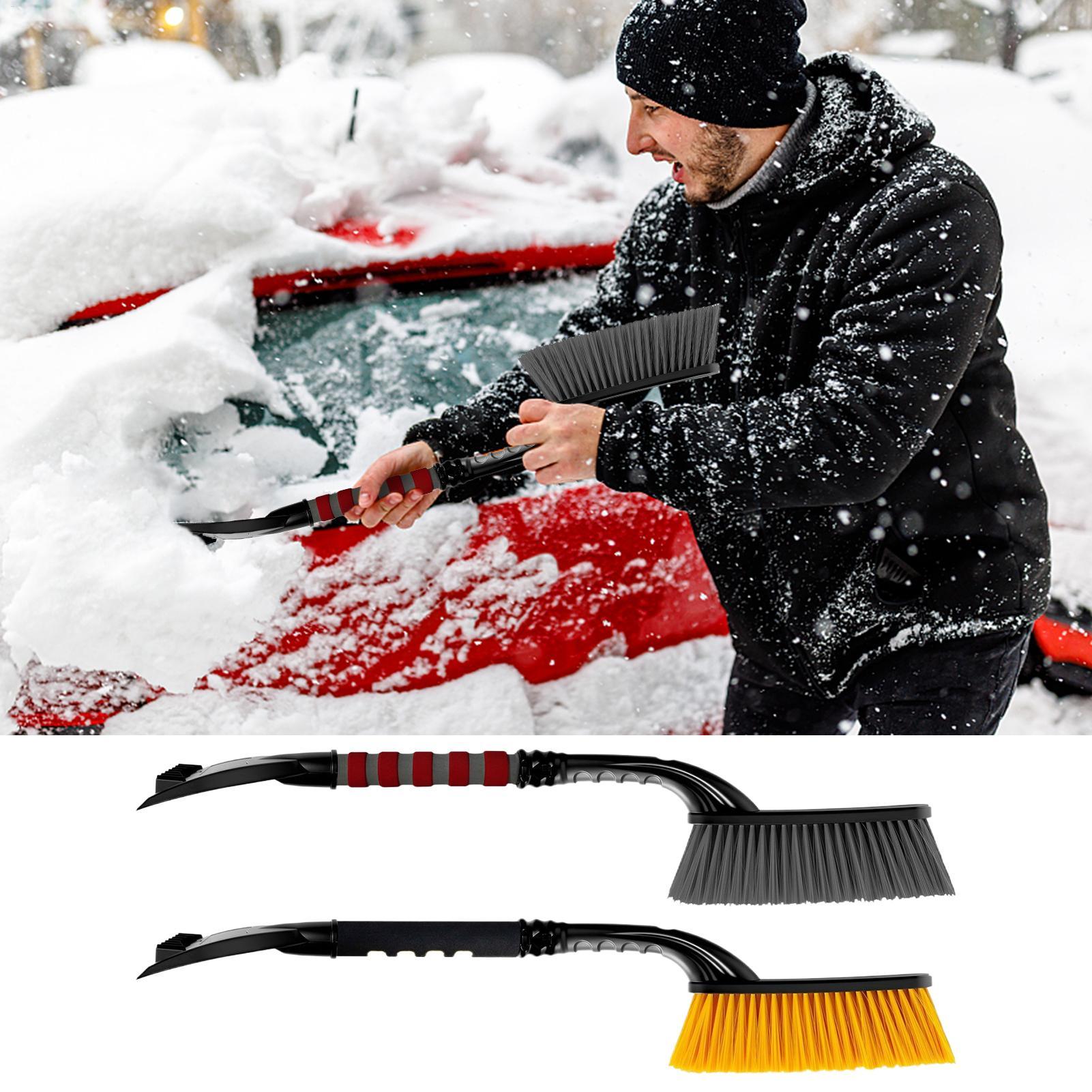 Raspador de carro escova de ne - Car Cleaning Brush avaliação e preço