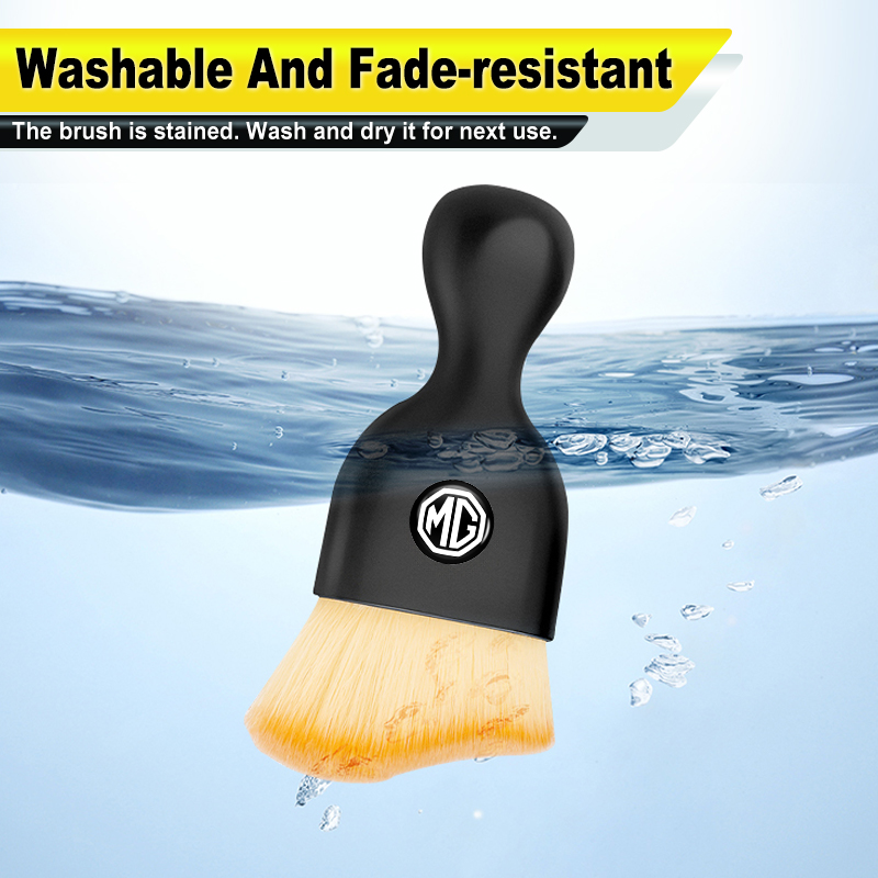 Interior do carro escova macia - Car Cleaning Brush avaliação e preço