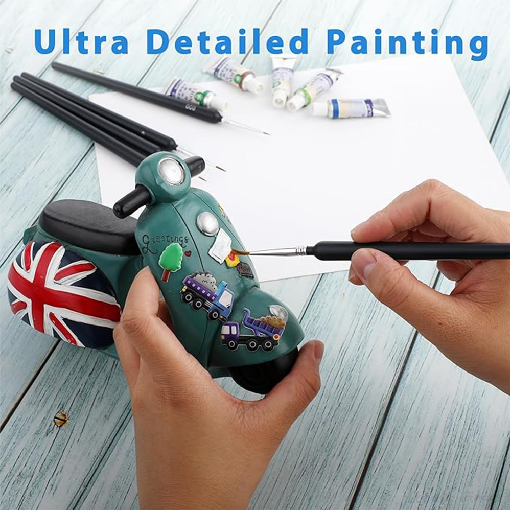 Conjunto de pincéis de pintura - Detailing Brush Set avaliação e preço