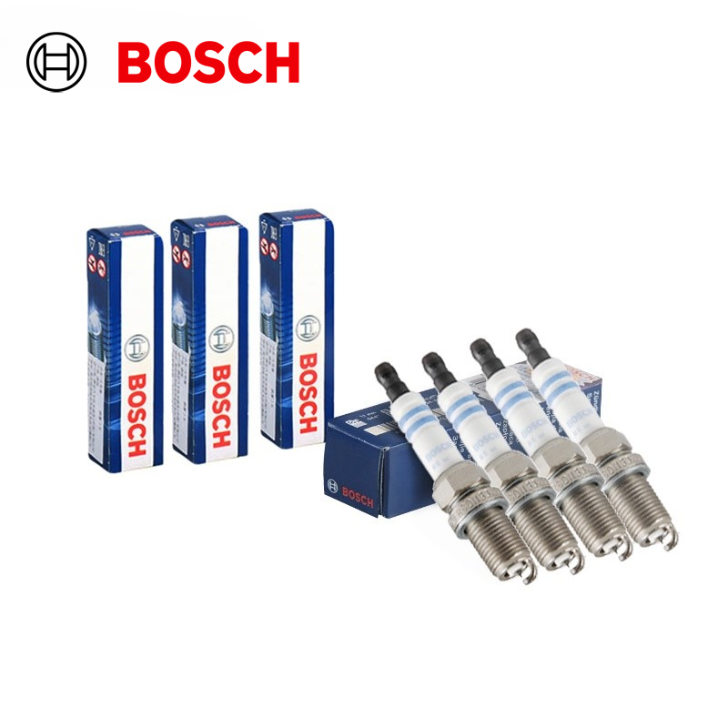4 peças de vela de ignição de  - Bosch Spark Plug Iridium avaliação e preço